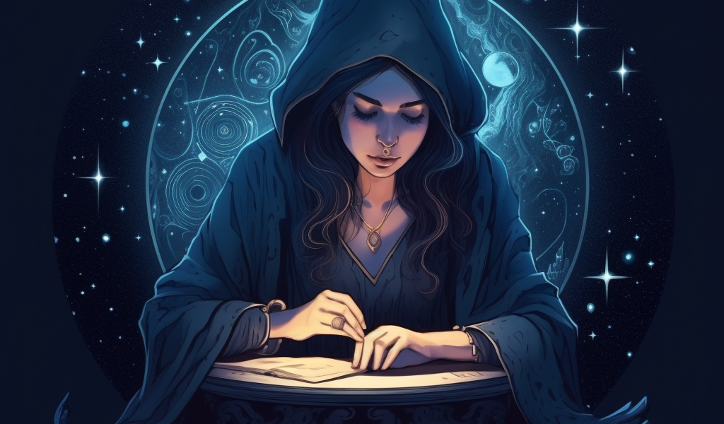 Knavishkola_a_beautiful_fortune_teller_is_sitting_at_the_round__dd04140c-9776-4cc9-995a-0acab3e1e939